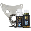 VIBRATION REDUCTION PLATE & NANO LUBE 100ml+COMPRESSION BOOSTER 100ml for Royal Enfield Bike