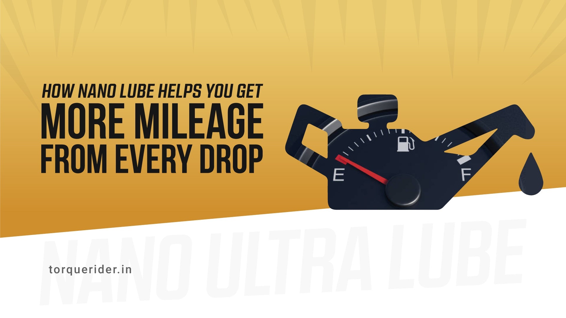 How Nano Lube Helps You Get More Mileage from Every Drop