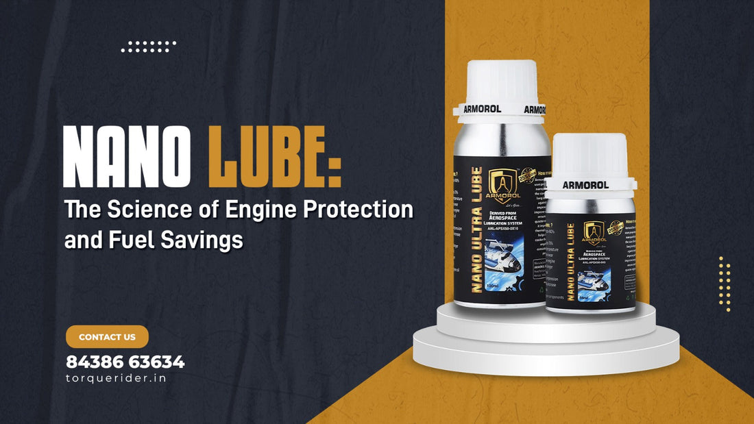 Nano Lube: The Science of Engine Protection and Fuel Savings