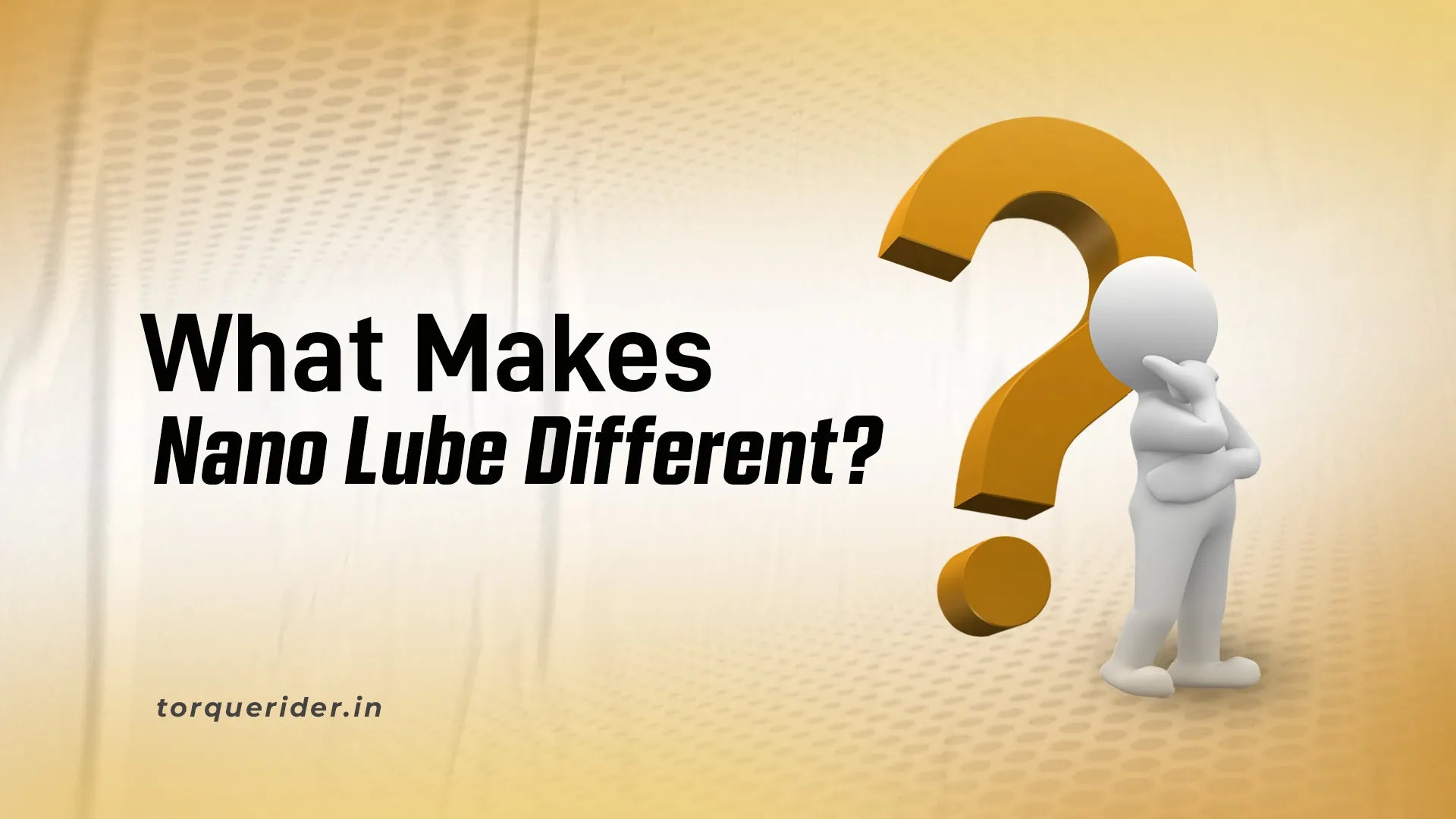 What Makes Nano Lube Different?