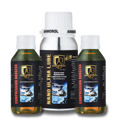 Nano Ultra Lube 100ml & Compression Booster 200ml