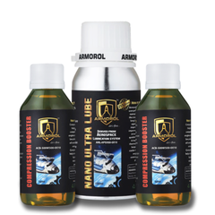 Nano Ultra Lube 100ml & Compression Booster 200ml