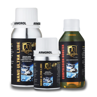 Nano Ultra Lube 150ml & Compression Booster 100ml