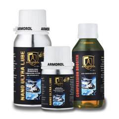 Nano Ultra Lube 150ml & Compression Booster 100ml