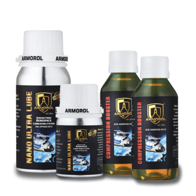 Nano Ultra Lube 150ml & Compression Booster 200ml