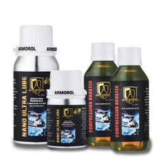 Nano Ultra Lube 150ml & Compression Booster 200ml