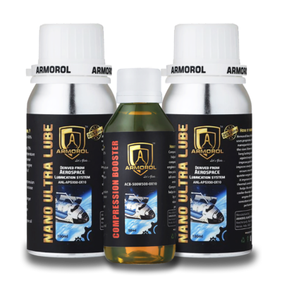 Nano Ultra Lube 200ml & Compression Booster 100ml