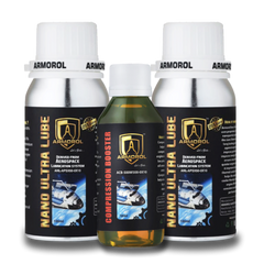 Nano Ultra Lube 200ml & Compression Booster 100ml