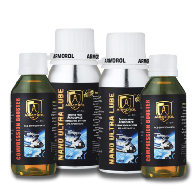 Nano Ultra Lube 200ml & Compression Booster 200ml