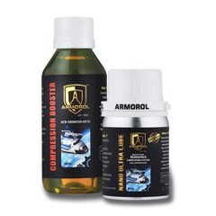 Nano Ultra Lube 50ml & Compression Booster 100ml ( Nano Lube for Bike )