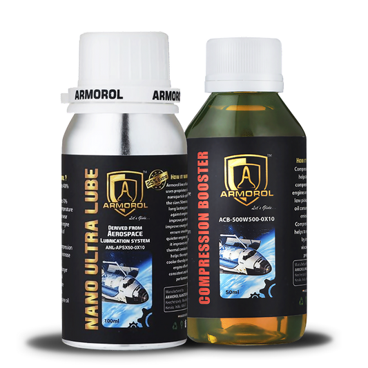 Nano Ultra Lube 100ml & Compression Booster 100ml