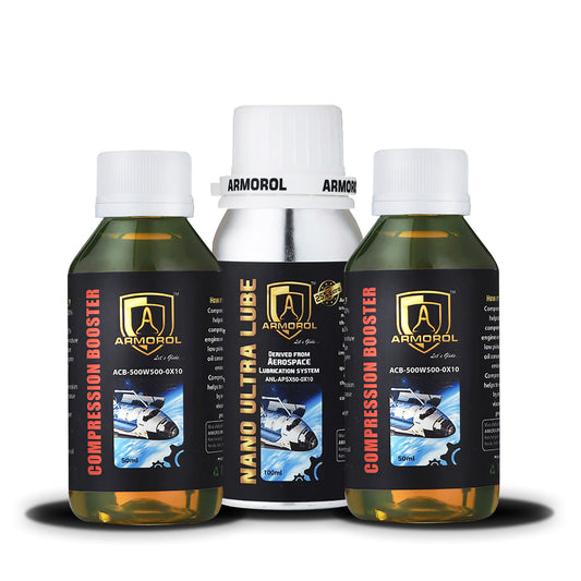 Nano Ultra Lube 100ml & Compression Booster 200ml