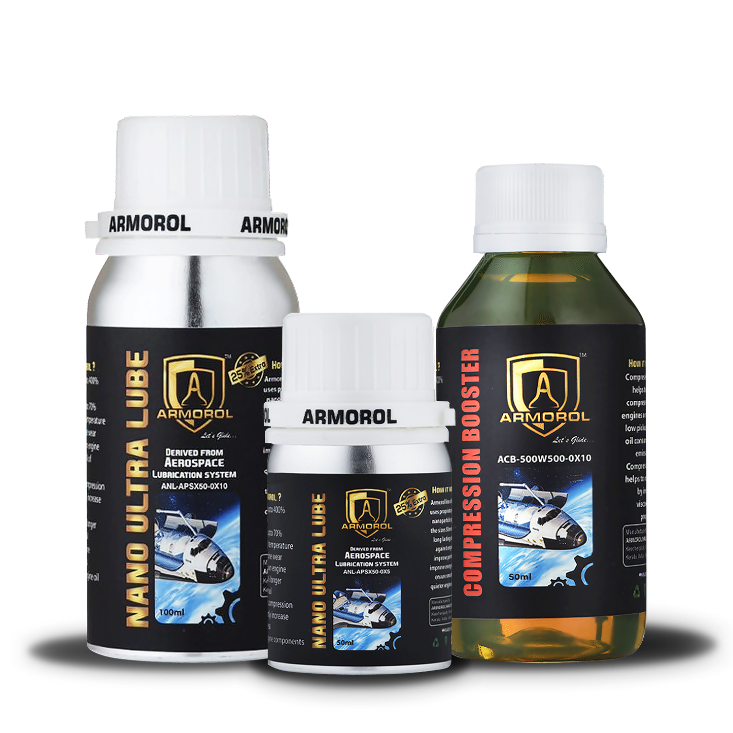 Nano Ultra Lube 150ml & Compression Booster 100ml