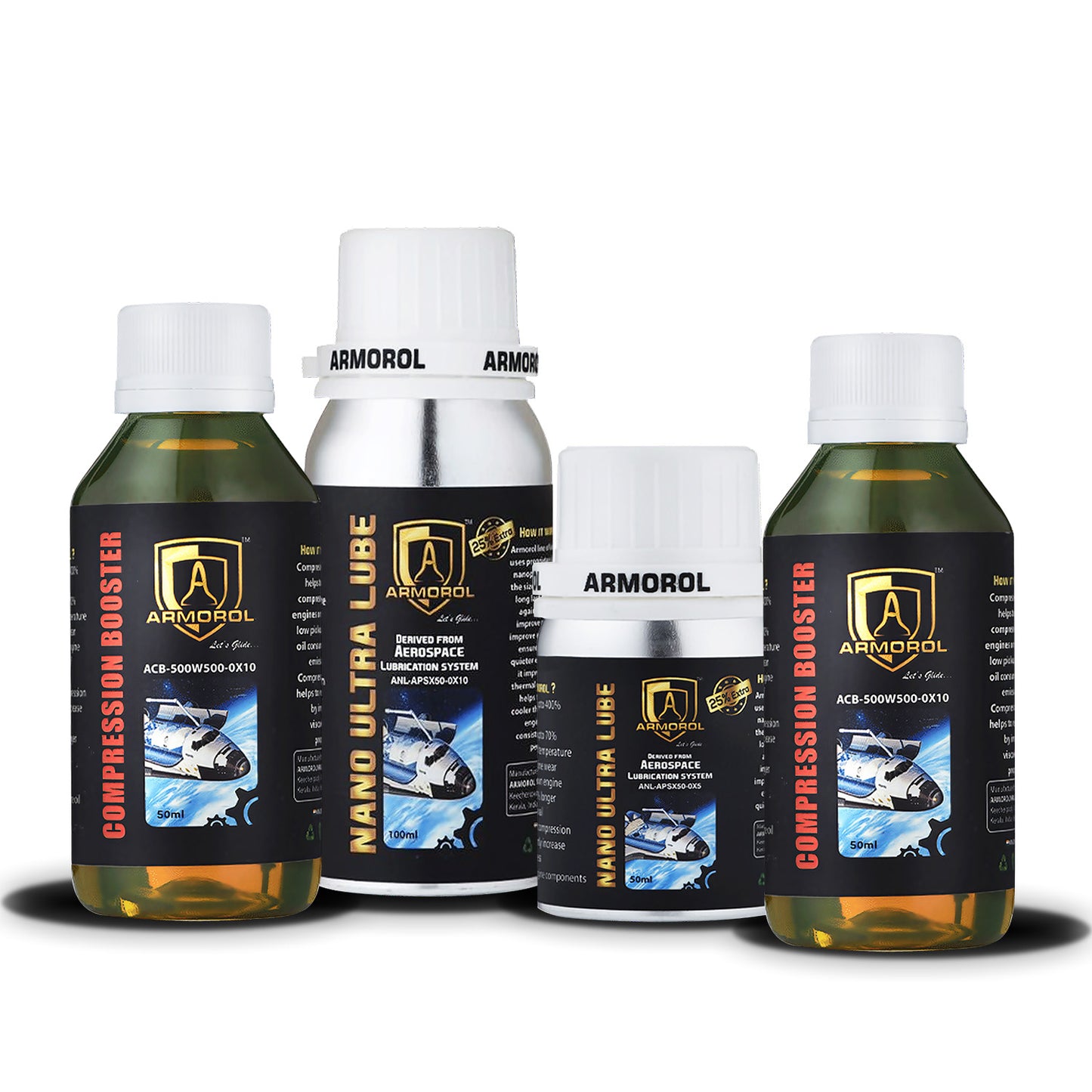 Nano Ultra Lube 150ml & Compression Booster 200ml