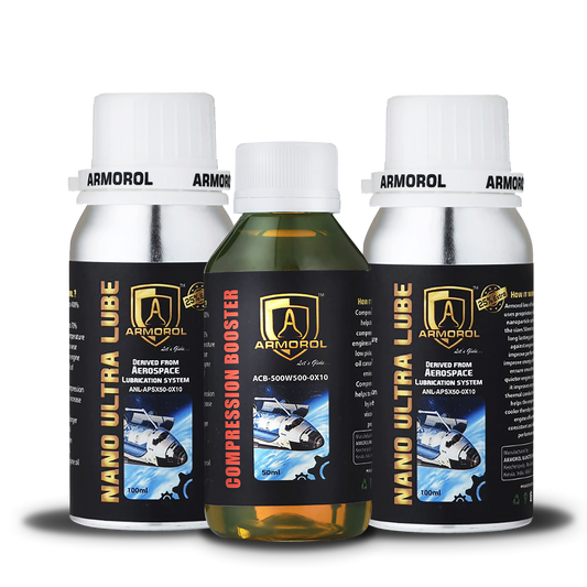 Nano Ultra Lube 200ml & Compression Booster 100ml