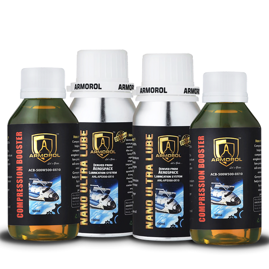 Nano Ultra Lube 200ml & Compression Booster 200ml